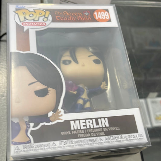 Merlin (Seven Deadly Sins)- Funko Pop! #1499