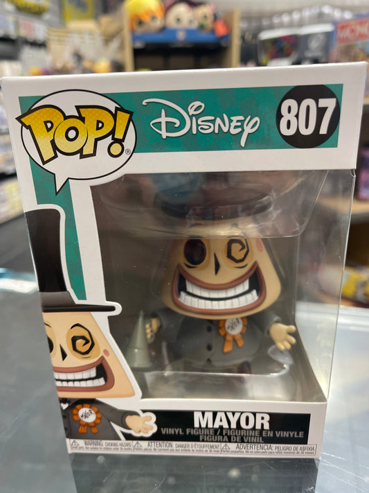 Mayor (Nightmare Before Christmas)-Funko Pop! #807