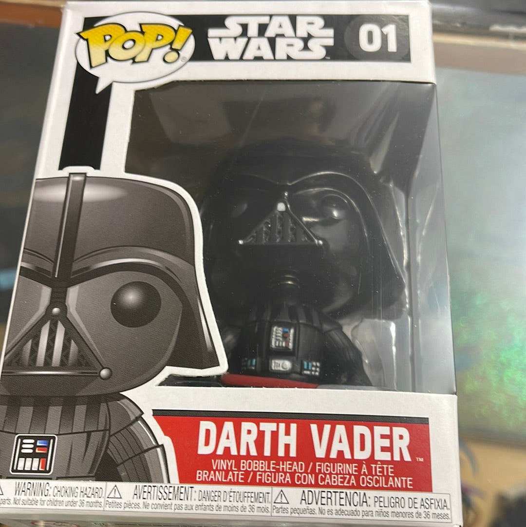Darth Vader - Pop! #01