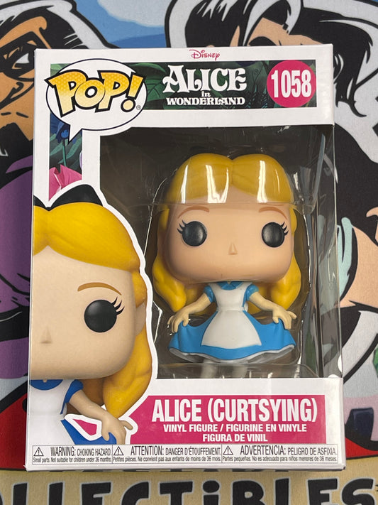 Alice (Curtsying) (Alice in Wonderland)- Funko Pop! #1058