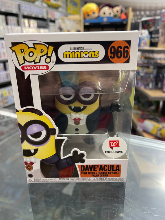 Dave’acula (Minions)- Funko Pop! #966 (Walgreens Exclusive)