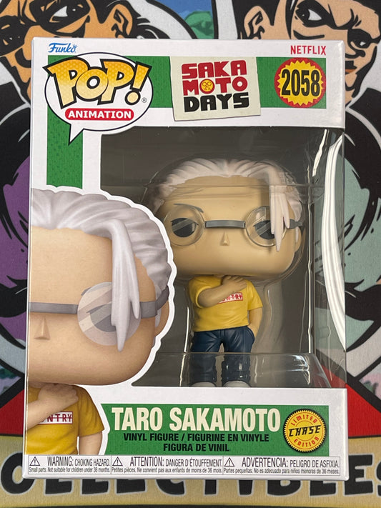 Taro Sakamoto (Sakamoto Days)- Funko Pop! #2058 (Chase)