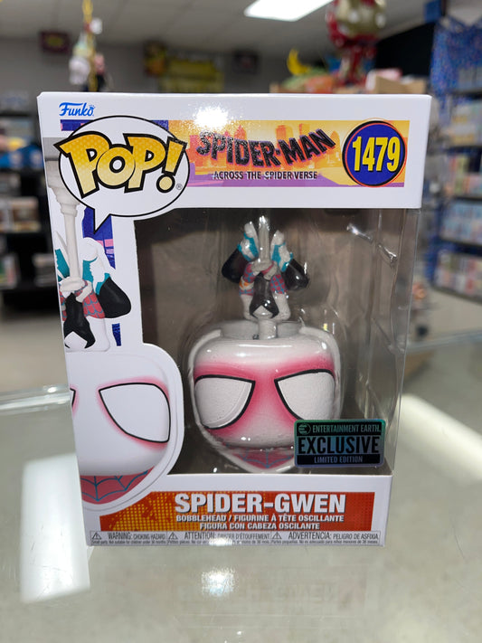 Spider-Gwen (Across the Spider-verse)- Funko Pop! #1479 (Entertainment Earth Exclusive)