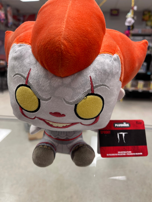 Pennywise (It)- 7-Inch Funko Pop! Plush
