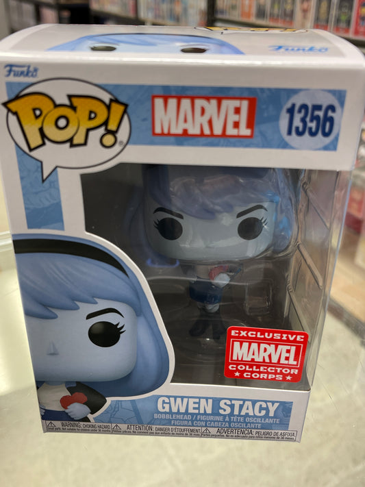 Gwen Stacy -Funko Pop! #1356 (Collector Corps Exclusive)