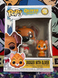 Dodger with Oliver (Oliver & Company)- Funko Pop! #1705 (NEW)