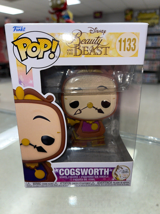 Cogsworth (Beauty and the Beast)- Funko Pop! #1133