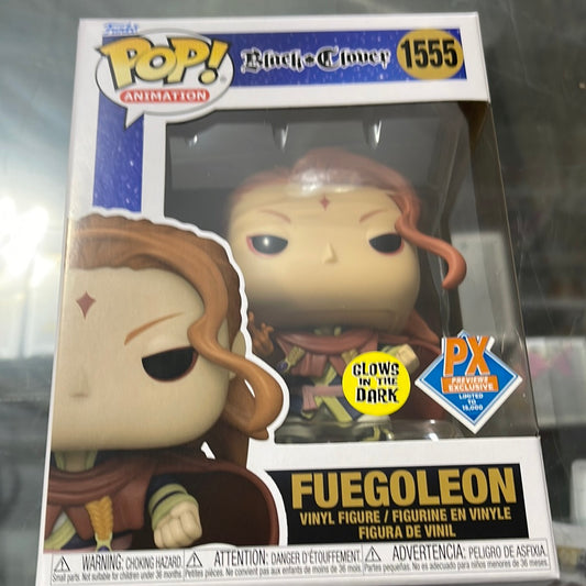 Fuegoleon (Black Clover)- Funko Pop! #1555 (PX Exclusive)