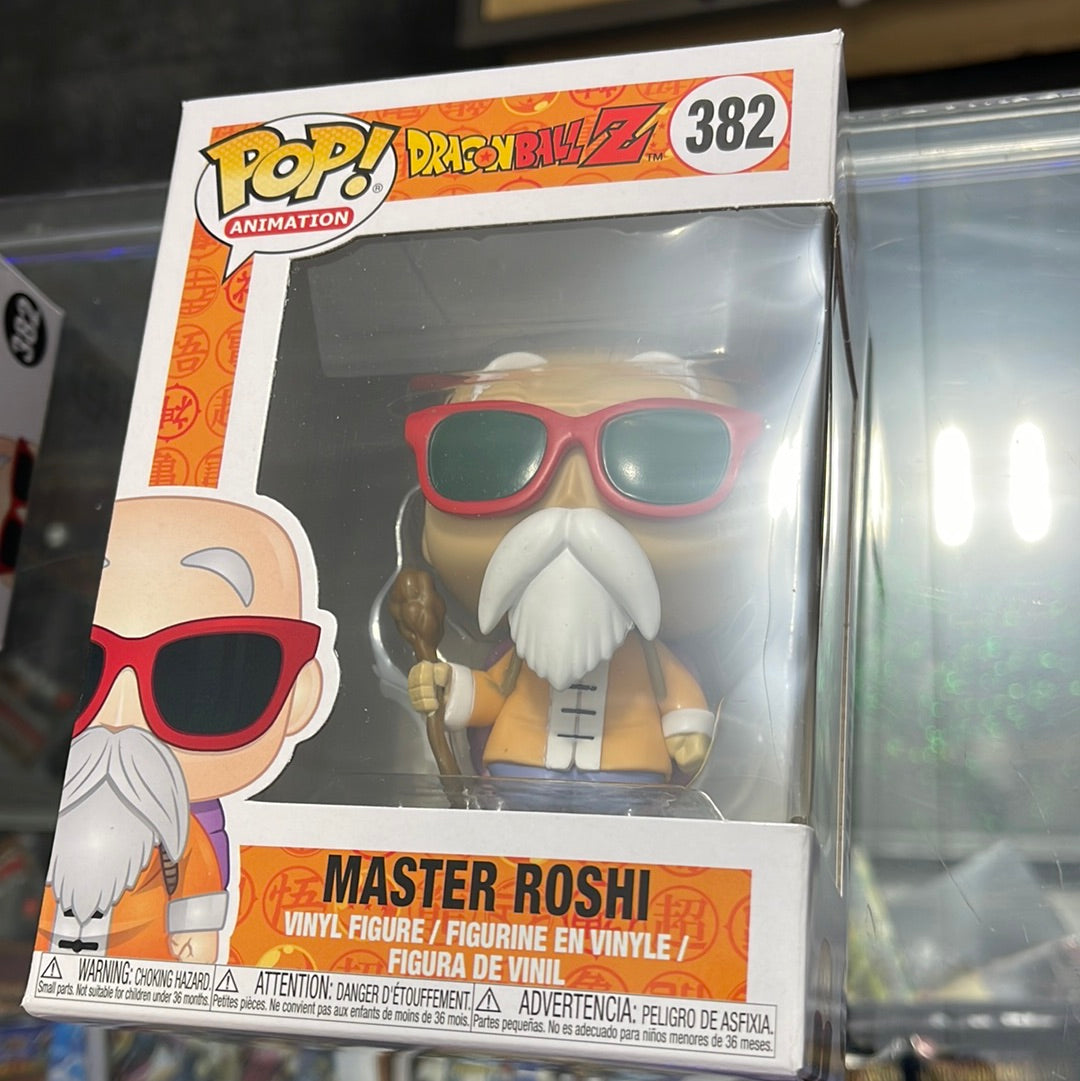 Master Roshi (DragonBall Z)- Funko Pop! #382 – 2brozcollectibles