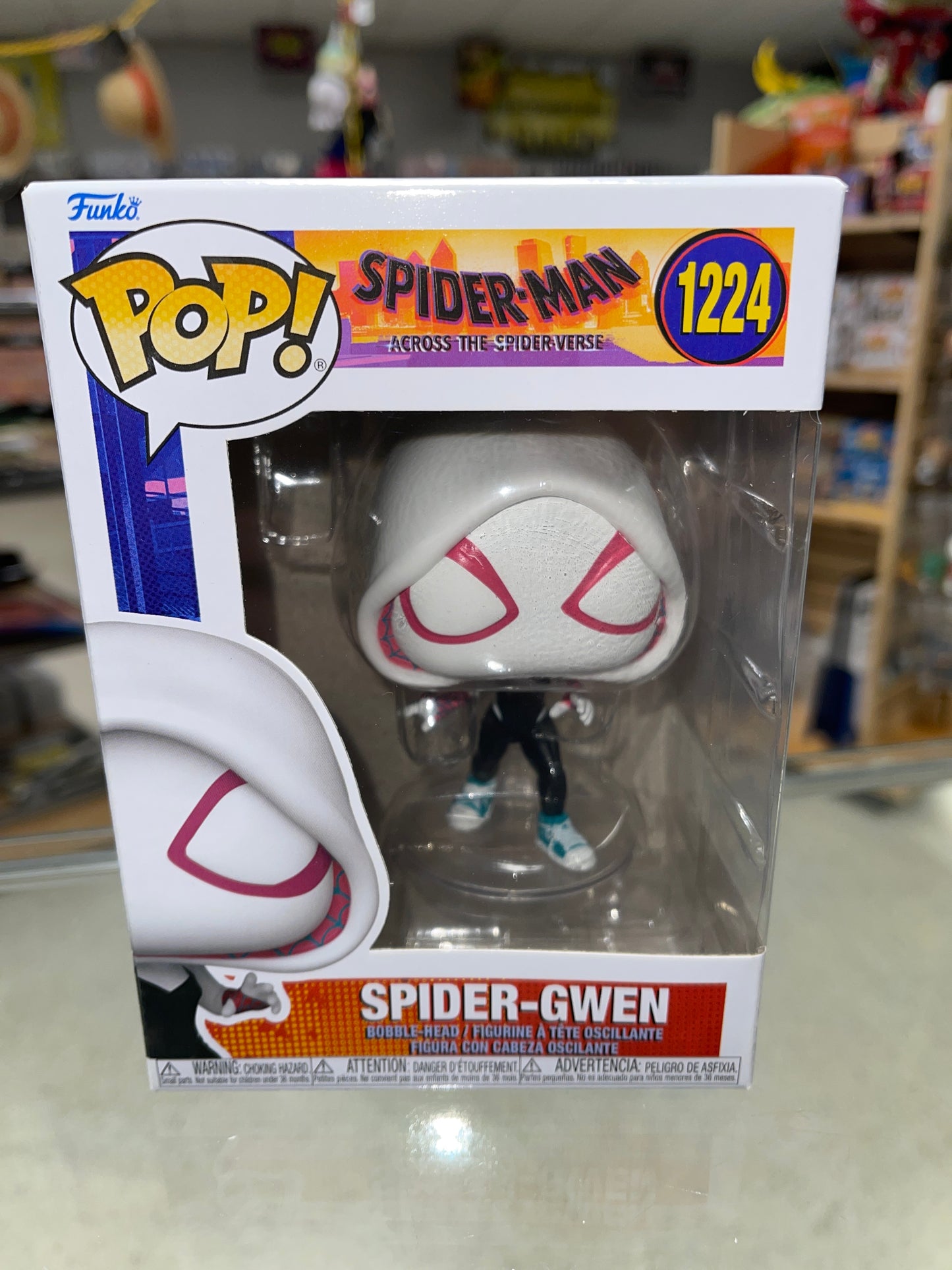 Spider-Gwen (Across the Spider-verse)- Funko Pop! #1224
