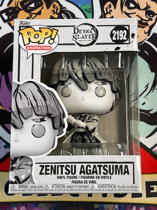 Zenitsu Agatsuma (Demon Slayer)- Funko Pop! #2192 (NEW)