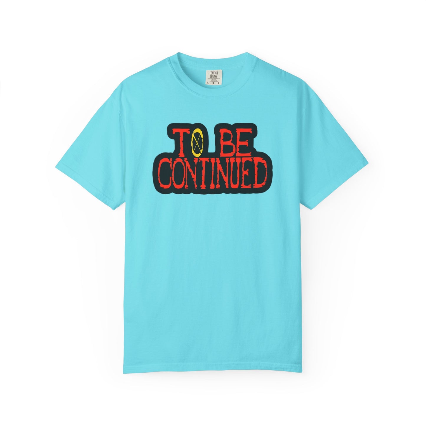 To Be Continued One Piece T-Shirt — Retro Tee
