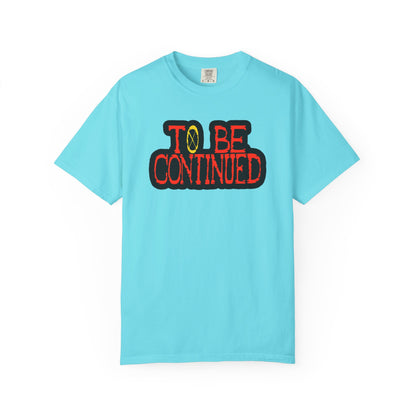 To Be Continued One Piece T-Shirt — Retro Tee