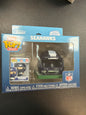 NFL- NFC Funko Bitty Pop! Helmet (Seahawks)