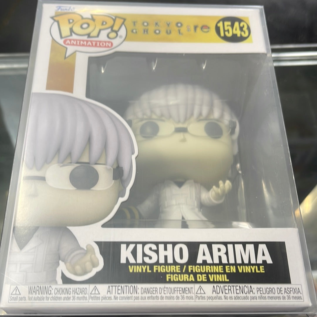 Kisho Arima- Pop! #1543