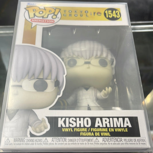 Kisho Arima (Tokyo Ghoul: RE)- Funko Pop! #1543