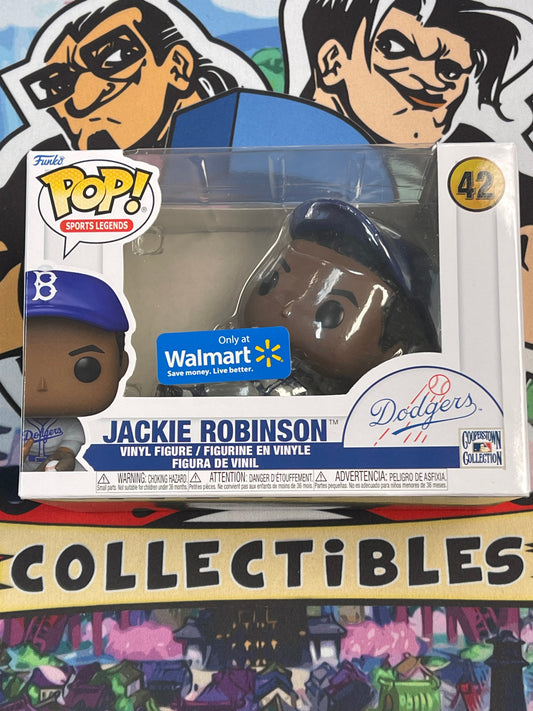 Jackie Robinson (MLB Sports Legends)- Funko Pop! #42 (Walmart Exclusive)(Box Damage/Shelf Wear)