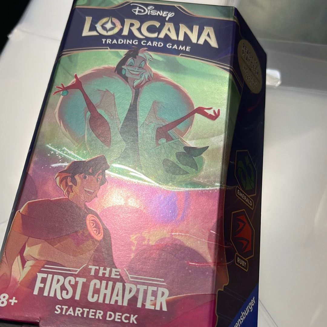 Lorcana Starter Decks