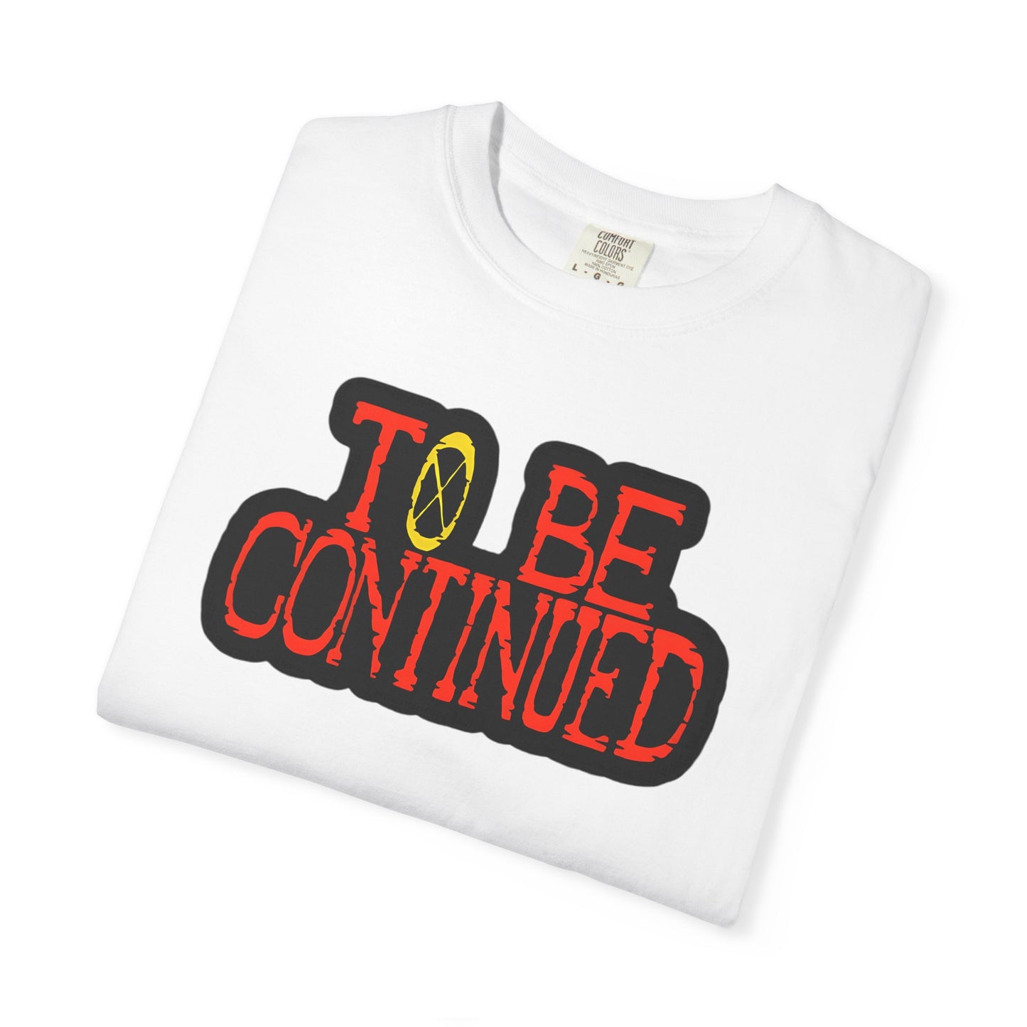 To Be Continued One Piece T-Shirt — Retro Tee