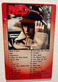 TS Red Album Tin Sign
