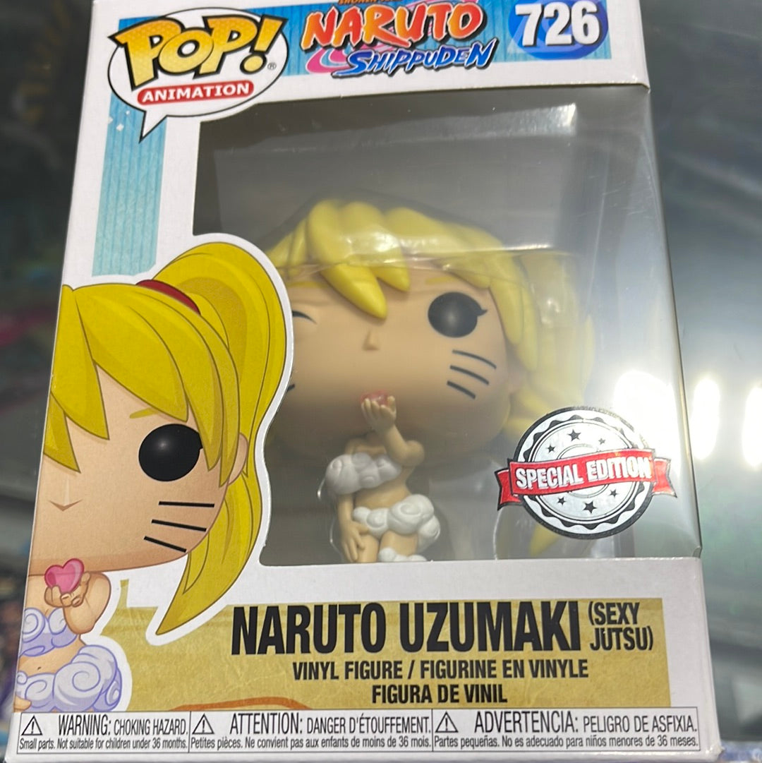 Naruto Uzumaki (sexy jutsu)-Pop! #726