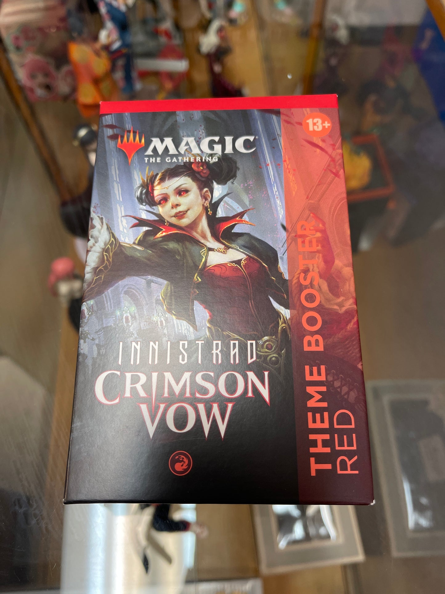 Magic the Gathering- Innistrad: Crimson Vow Theme Booster [Red] (English)