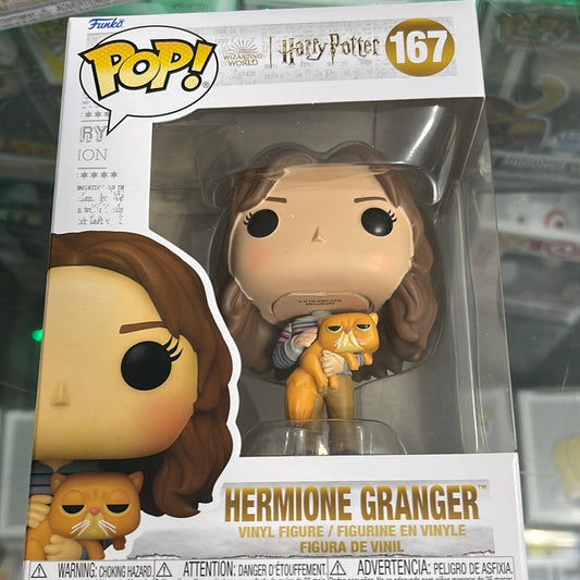 Hermione Granger (Harry Potter)-Funko Pop! #167