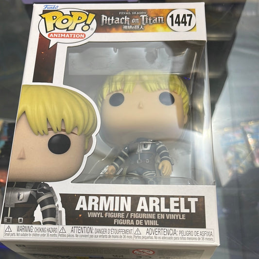 Armin Arlelt (Attack on Titan)- Funko Pop! #1447