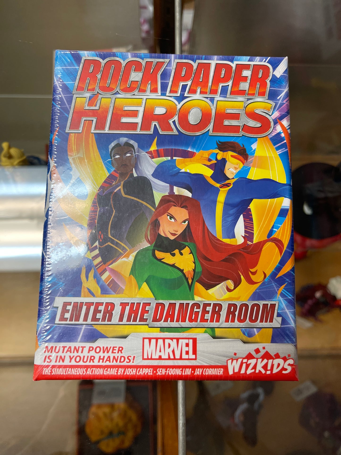 Rock Paper Heroes - Card game