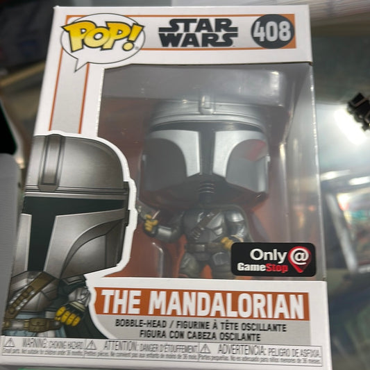 The Mandalorian (Star Wars)- Funko Pop! #408 (GameStop Exclusive)