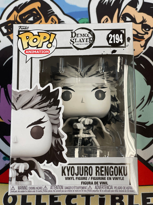 Kyojuro Rengoku (Demon Slayer)- Funko Pop! #2194 (NEW)