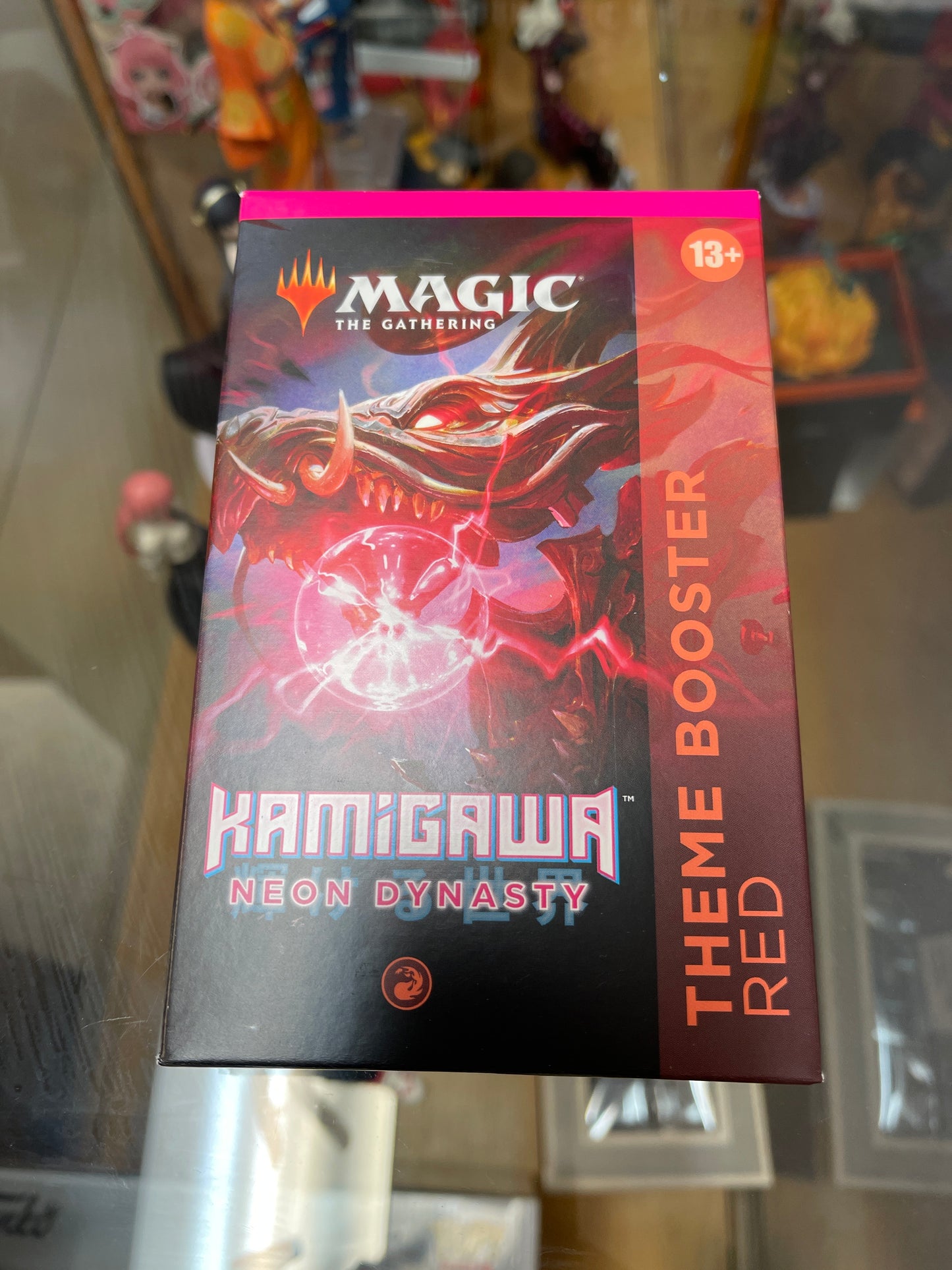 Magic the Gathering- Kamigawa: Neon Dynasty Theme Booster [Red] (English)