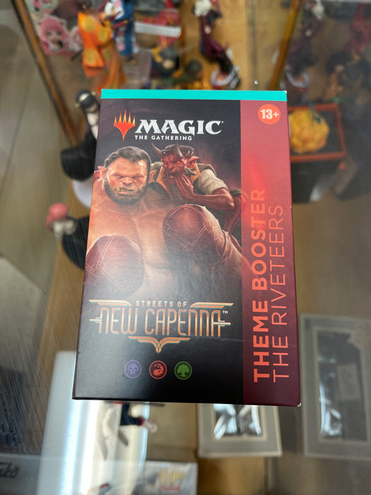 Magic the Gathering- Streets of New Capenna Theme Booster [The Riveteers] (English)
