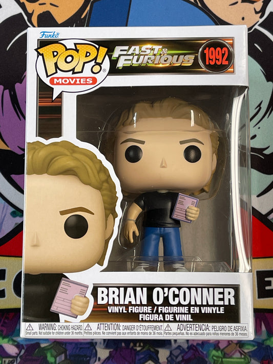 Brian O’Conner (Fast & Furious)- Funko Pop! #1992 (NEW)