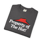 Property of The Hut T‑Shirt — Retro Pizza Hut Parody Tee