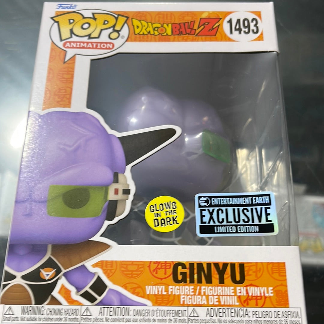 Ginyu- Pop! #1493