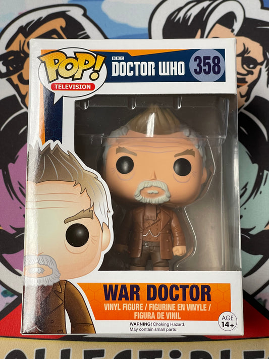 War Doctor (Doctor Who)- Funko Pop! #358
