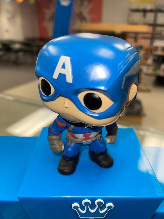 Captain America (Civil War) (No Box)- Funko Pop! #125