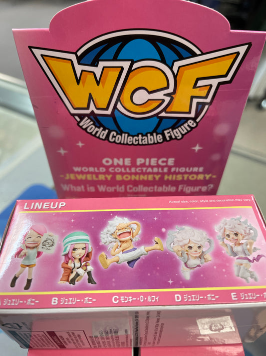 WCF Vinyl Figure- One Piece Jewelry Bonney History (Assorted- Chosen at Random)