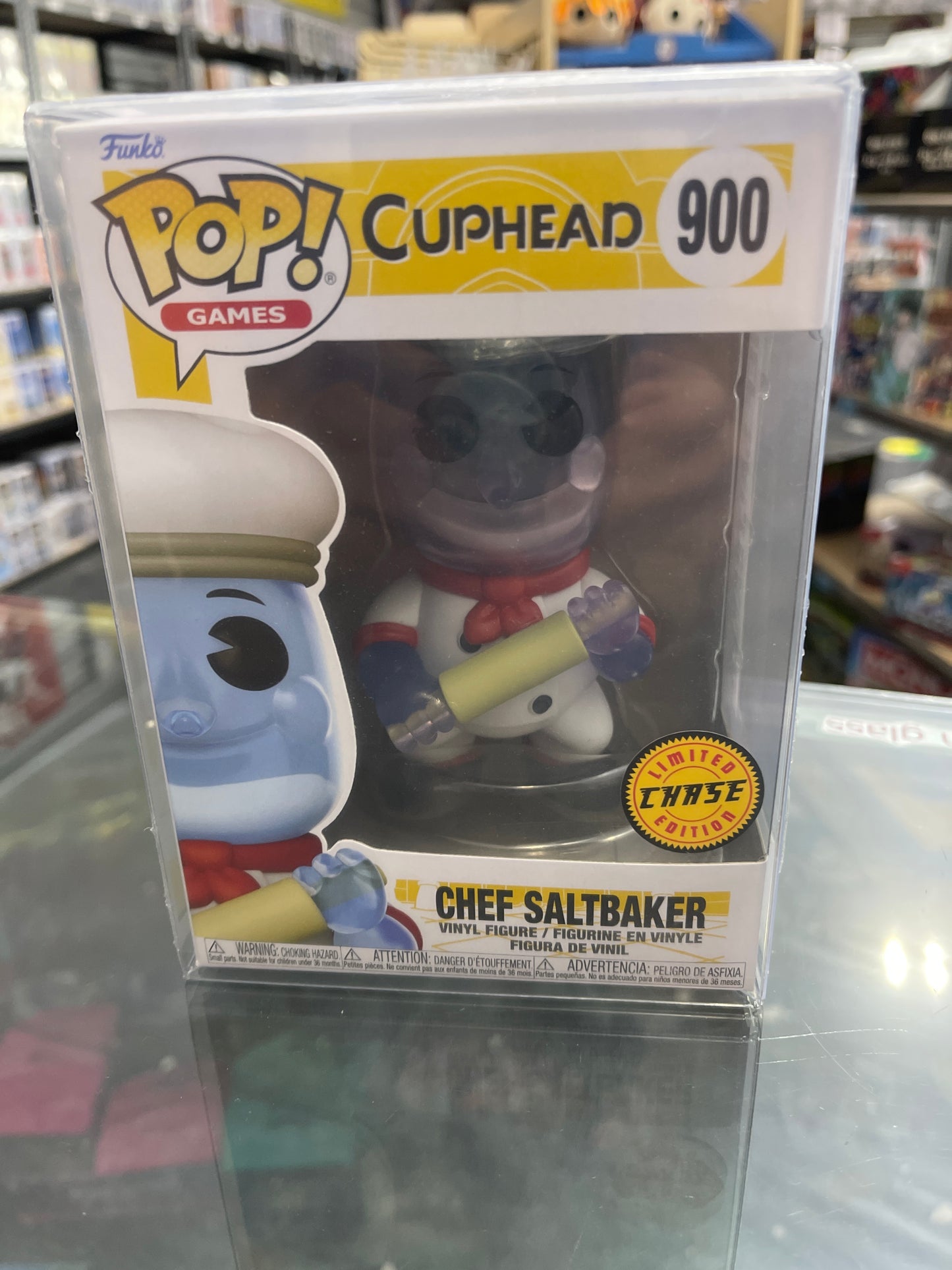 Chef Saltbaker (Cuphead)- Funko Pop! #900 (Chase)