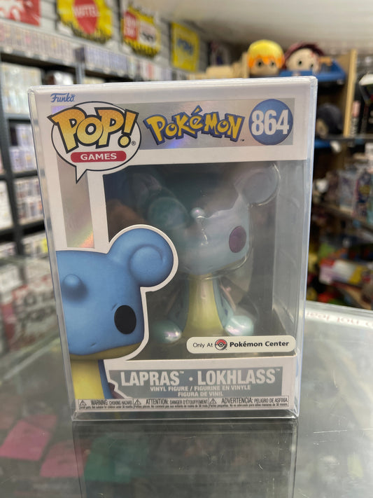 Lapras (Pokémon)- Funko Pop! #864 (Pokemon Center Exclusive)(Box Damage)