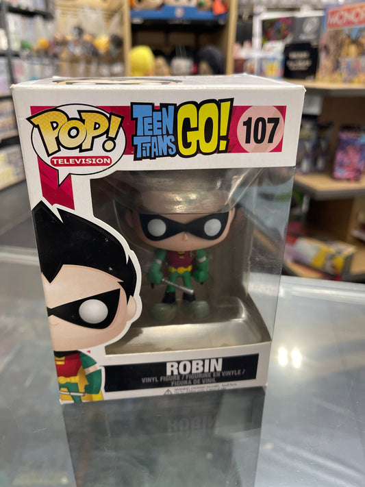 Robin (Teen Titans Go!)-Funko Pop! #107