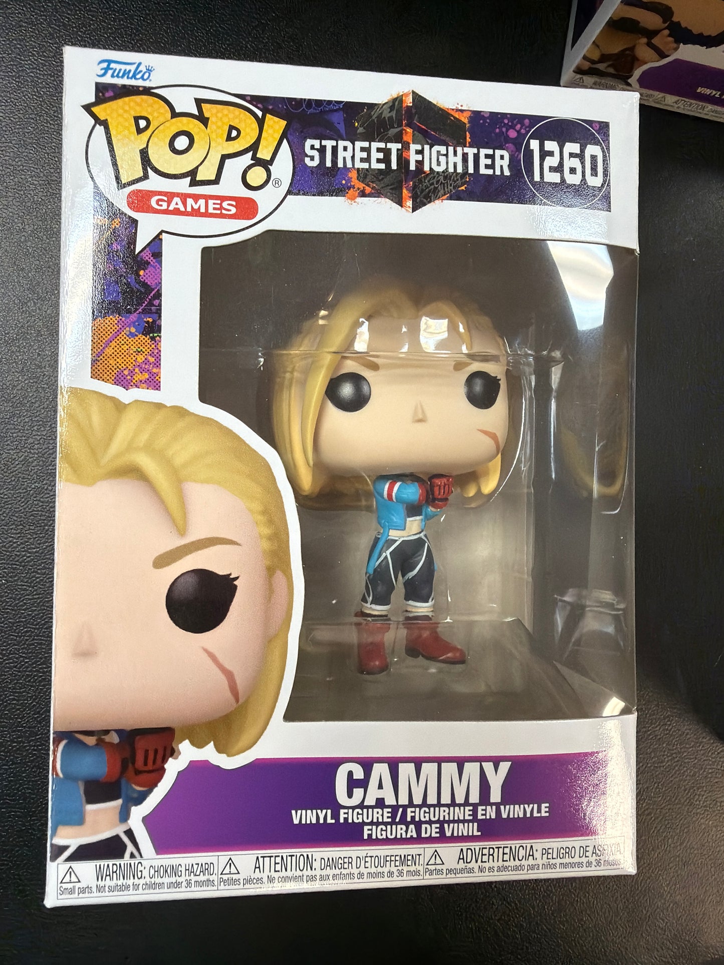 Cammy (Street Fighter)- Funko Pop! #1260 (NEW)