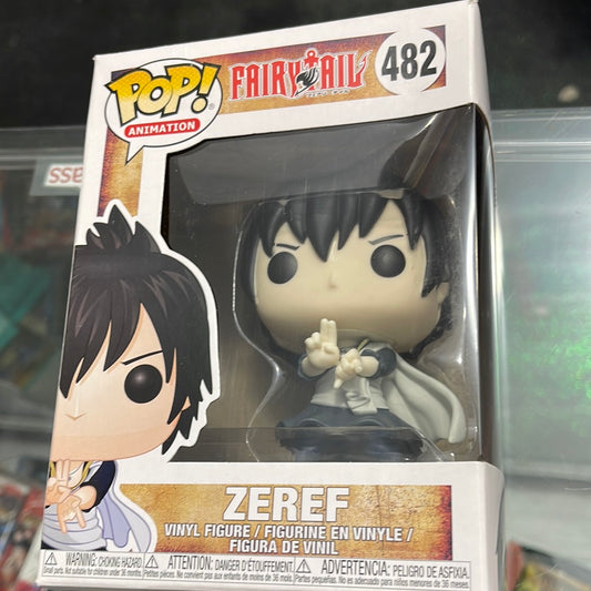 Zeref (Fairy Tail)- Funko Pop! #482