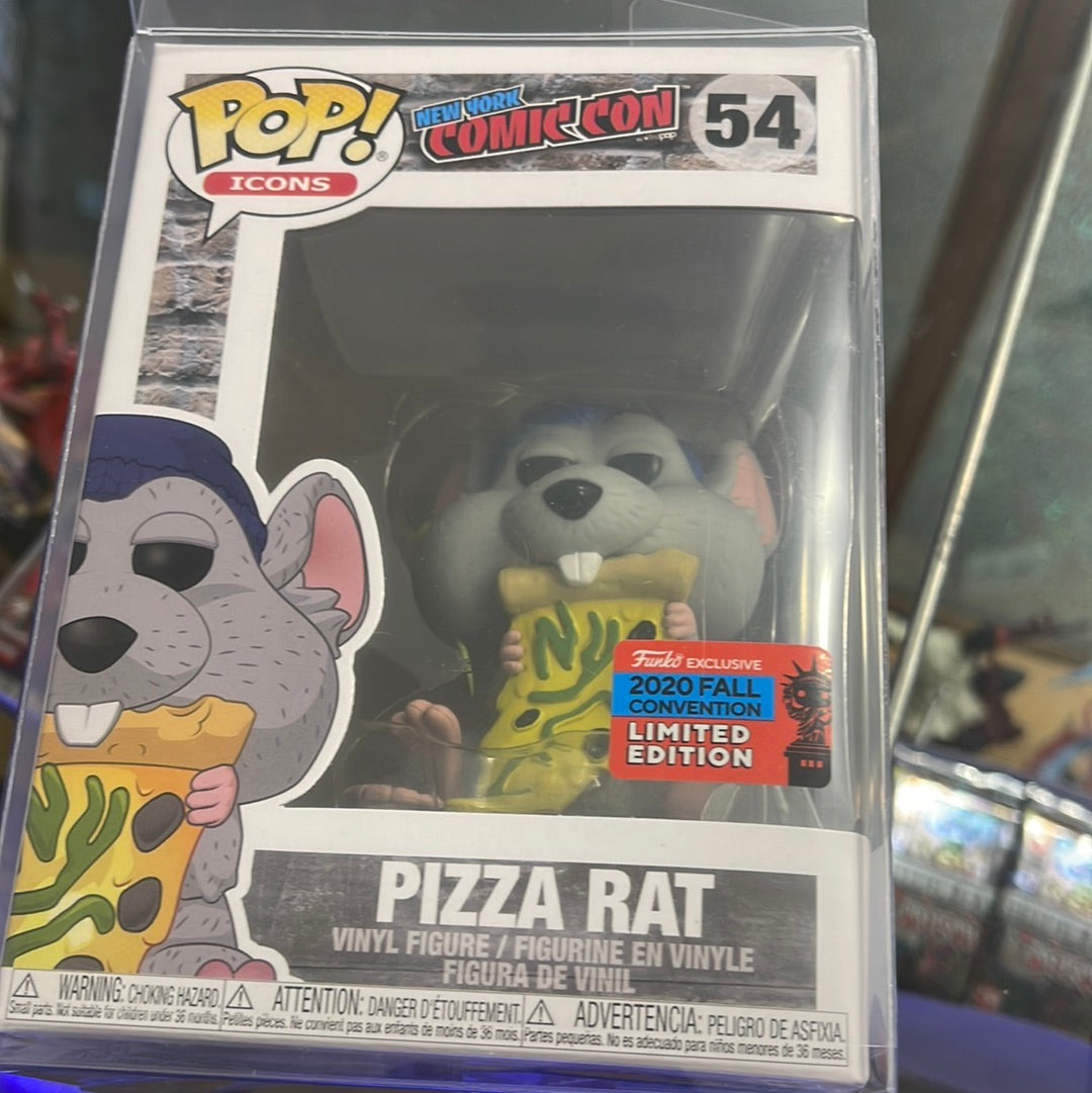 Pizza Rat- Pop! #54