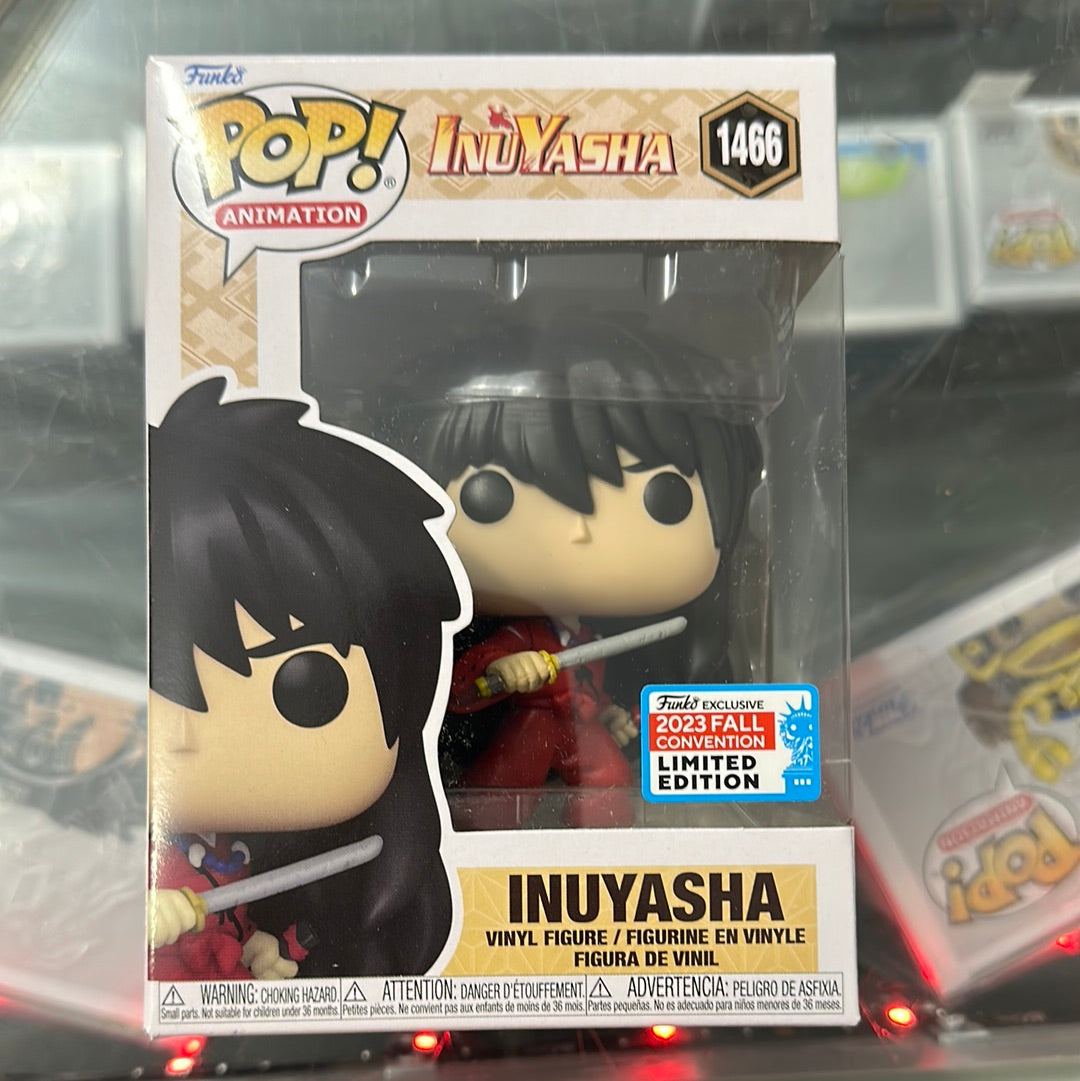 Inuyasha #1466 - POP!