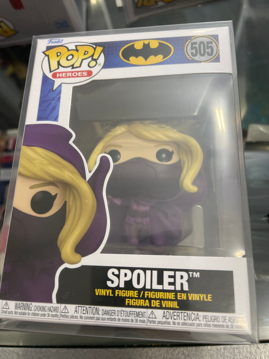 Spoiler (Batman)- Funko Pop! #505