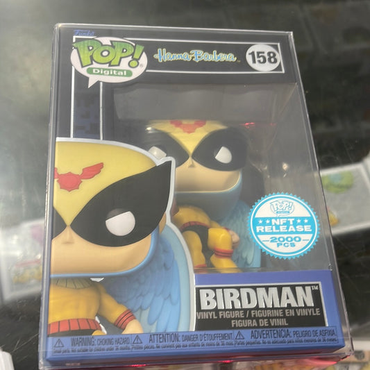 Birdman (Hanna-Barbera)-Funko Pop! #158 (NFT Release)