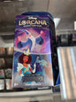 Lorcana Trading Card Game- Rise of the Floodborn Starter Deck (Amethyst/Steel)