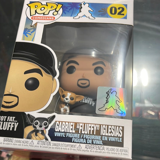 Gabriel “Fluffy” Iglesias - Funko Pop! #02 (Fluffy Shop Exclusive)